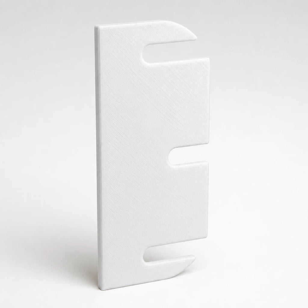 3.5 inch slide-in hinge shims with 0.5 to 2mm thickness options (image 2)