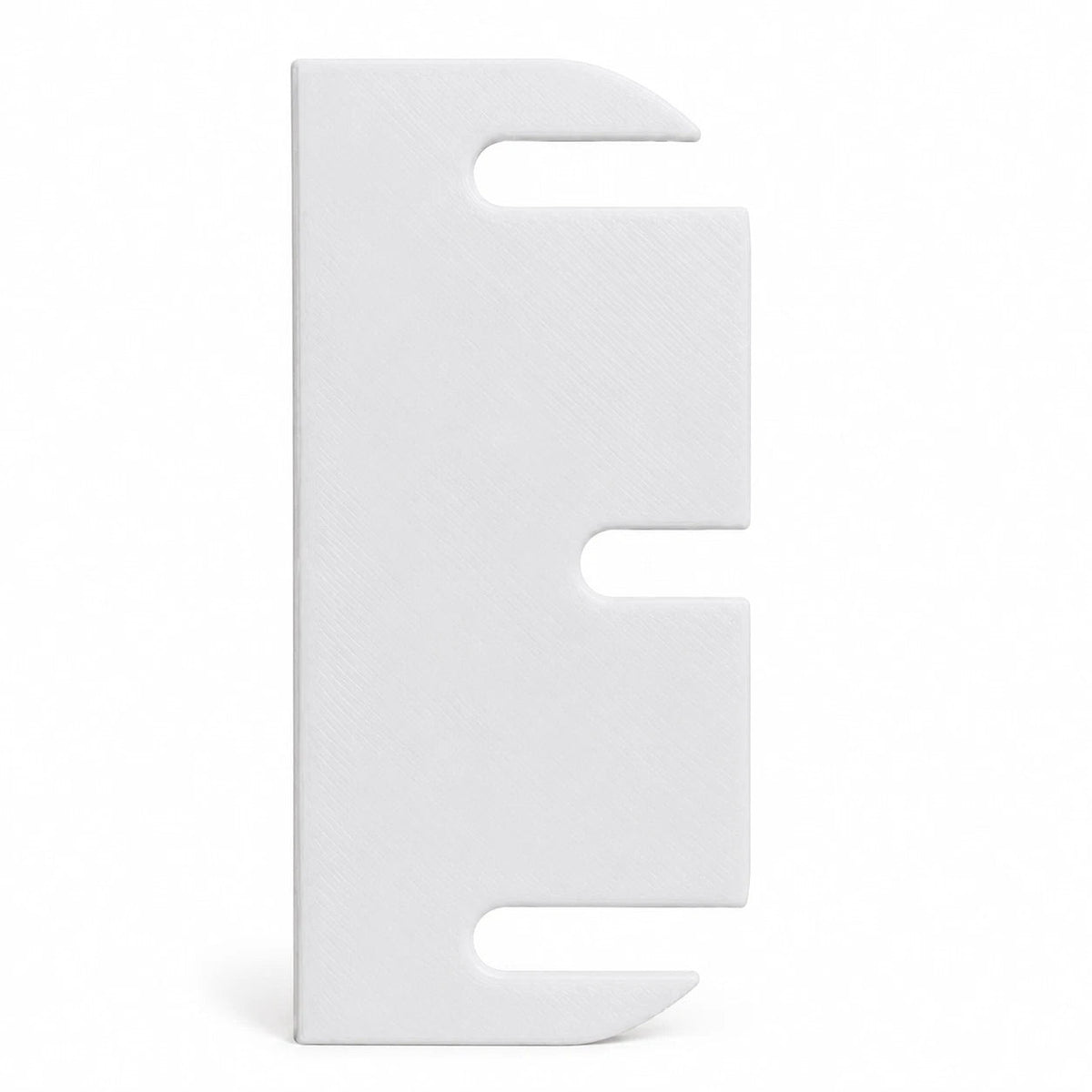 3.5 inch slide-in hinge shims with 0.5 to 2mm thickness options (image 1)