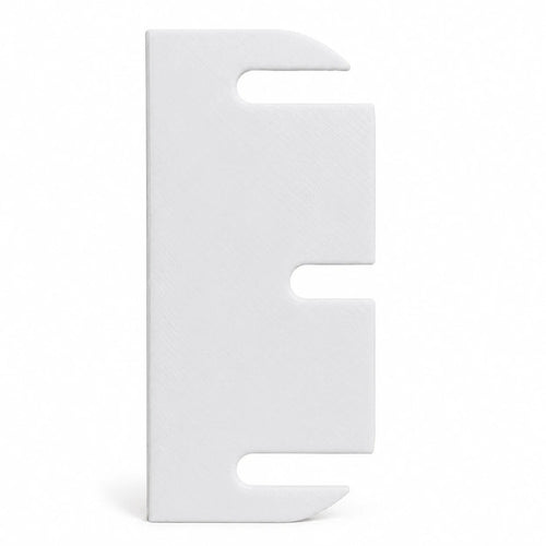 3.5 inch slide-in hinge shims with 0.5 to 2mm thickness options (image 1)