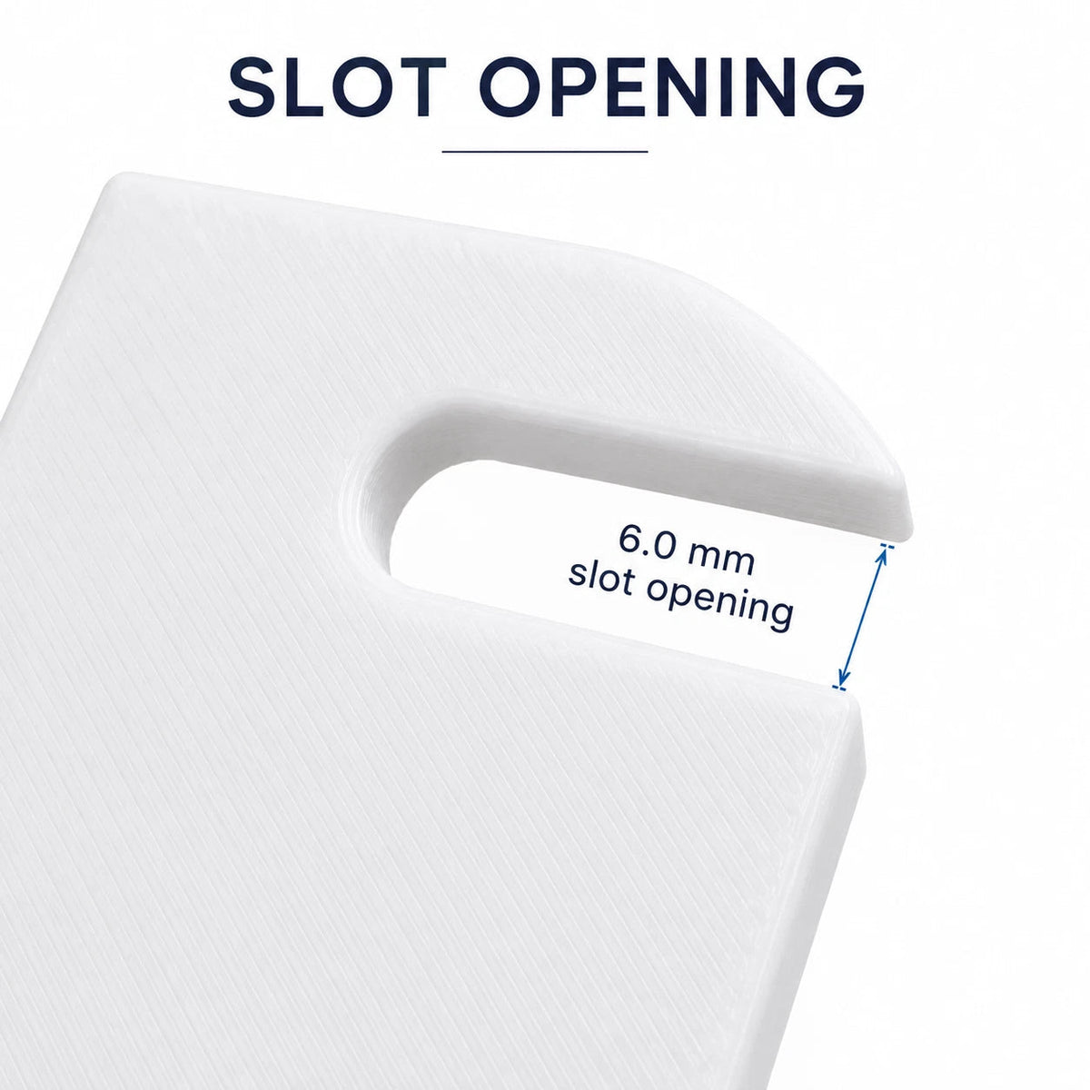 3.5 inch slide-in hinge shims with 0.5 to 2mm thickness options (image 6)