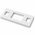 58 x 20mm door strike plate packing shims for internal door latch alignment (image 1)