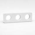 63mm rectangular uPVC window handle spacers for Perfect Fit blind clearance (image 1)