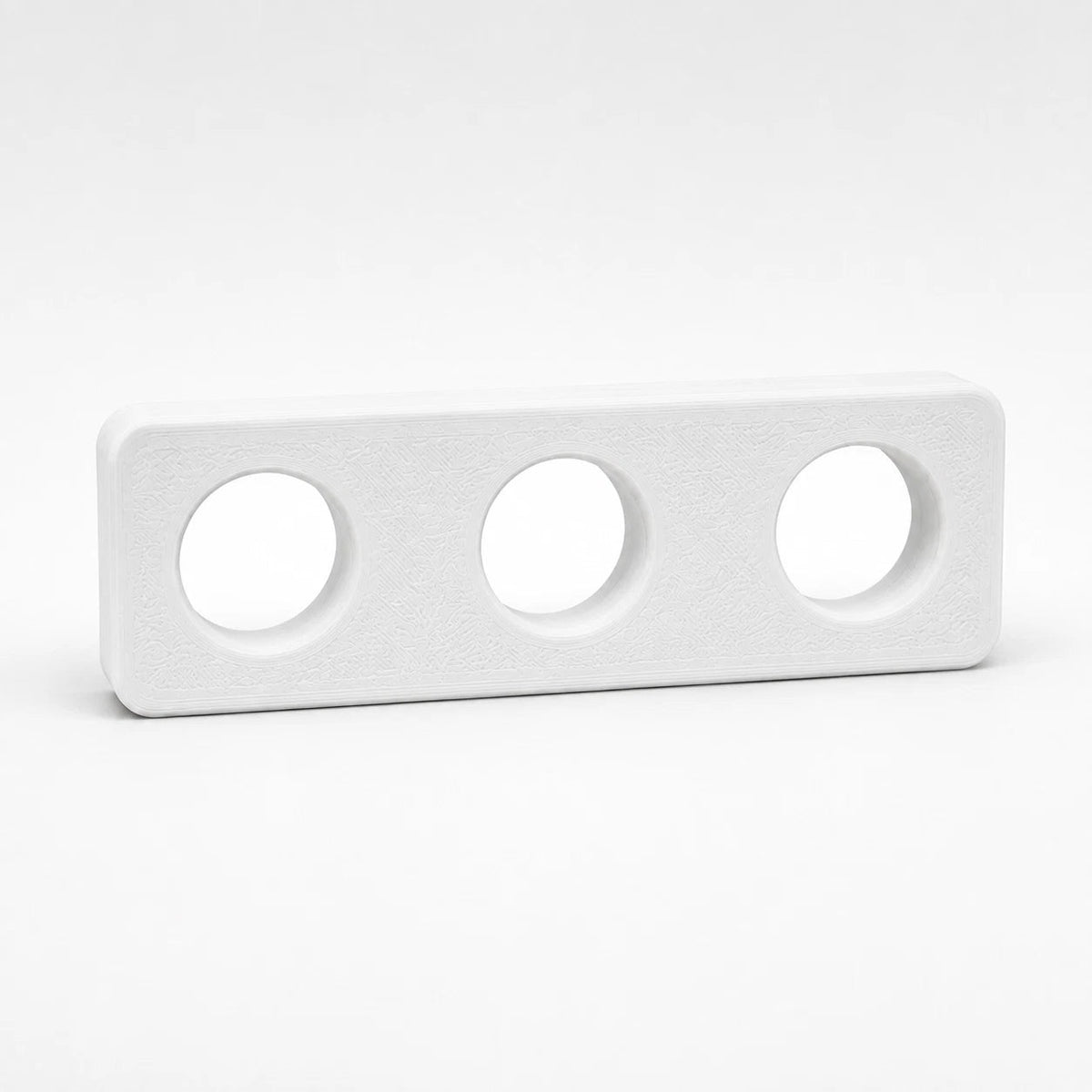 63mm rectangular uPVC window handle spacers for Perfect Fit blind clearance (image 1)