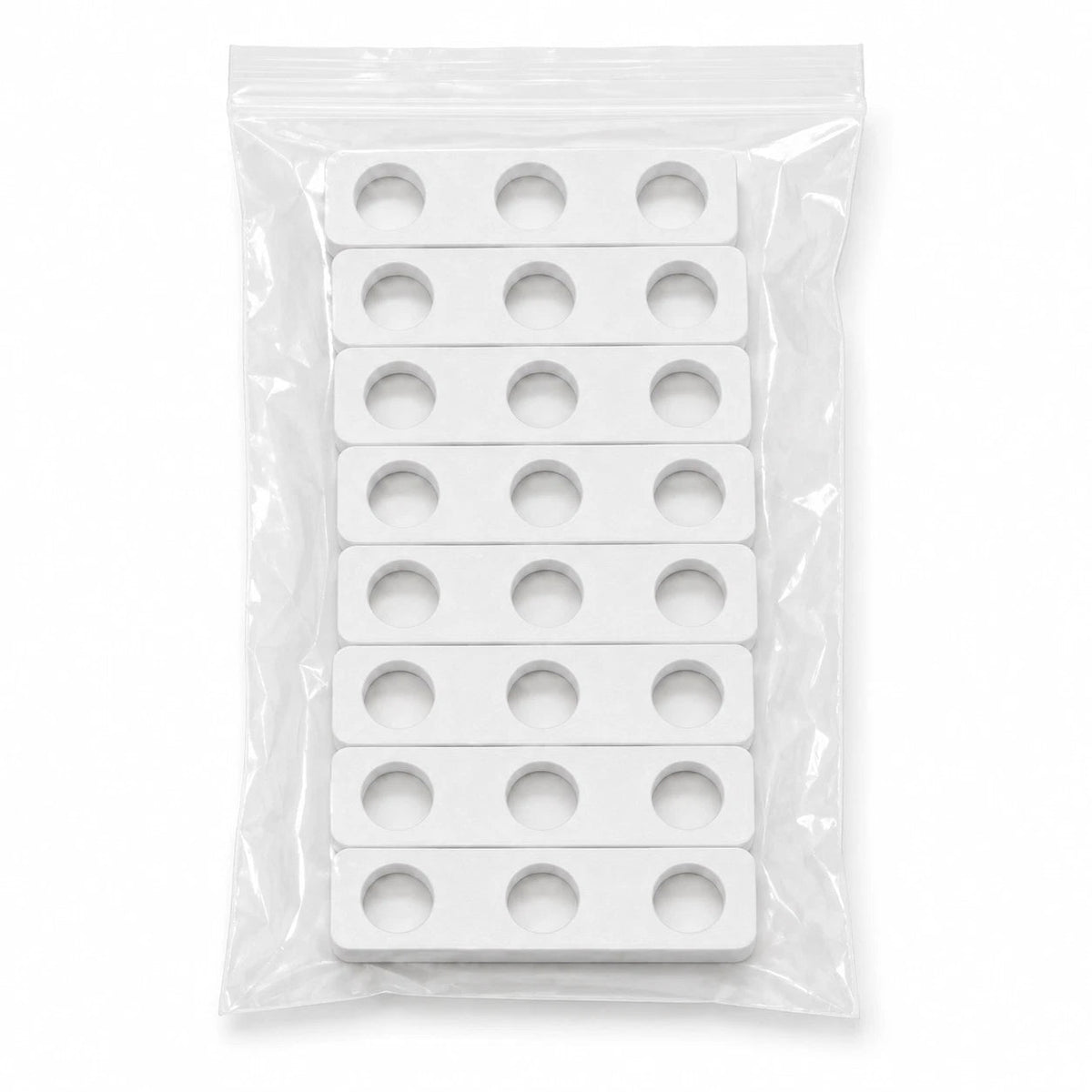 63mm rectangular uPVC window handle spacers for Perfect Fit blind clearance (image 12)