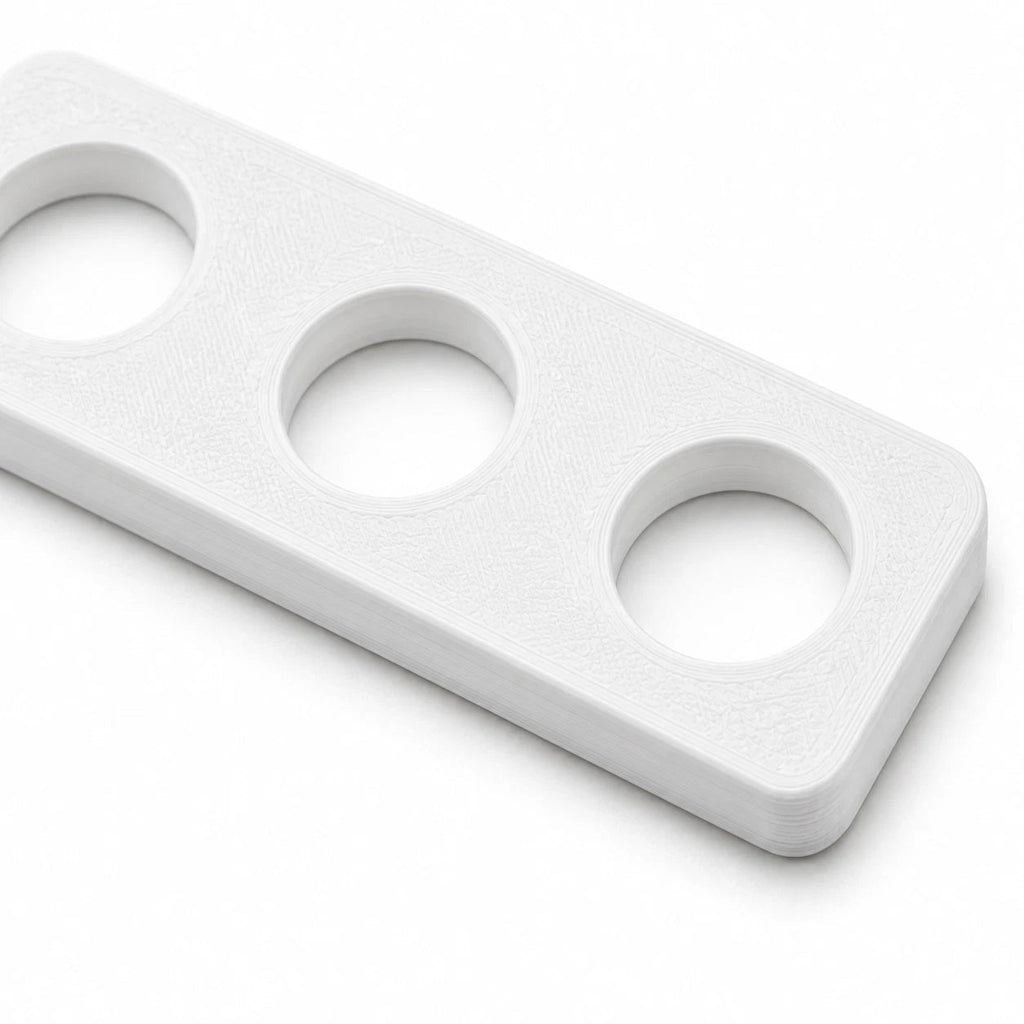 63mm rectangular uPVC window handle spacers for Perfect Fit blind clearance (image 13)
