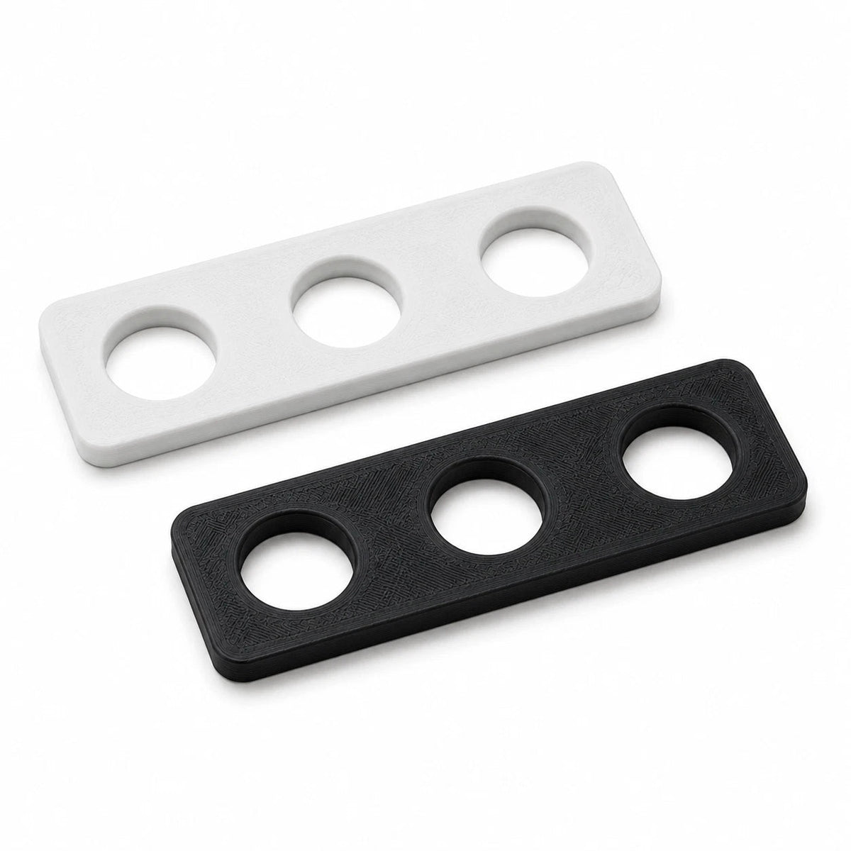 63mm rectangular uPVC window handle spacers for Perfect Fit blind clearance (image 4)