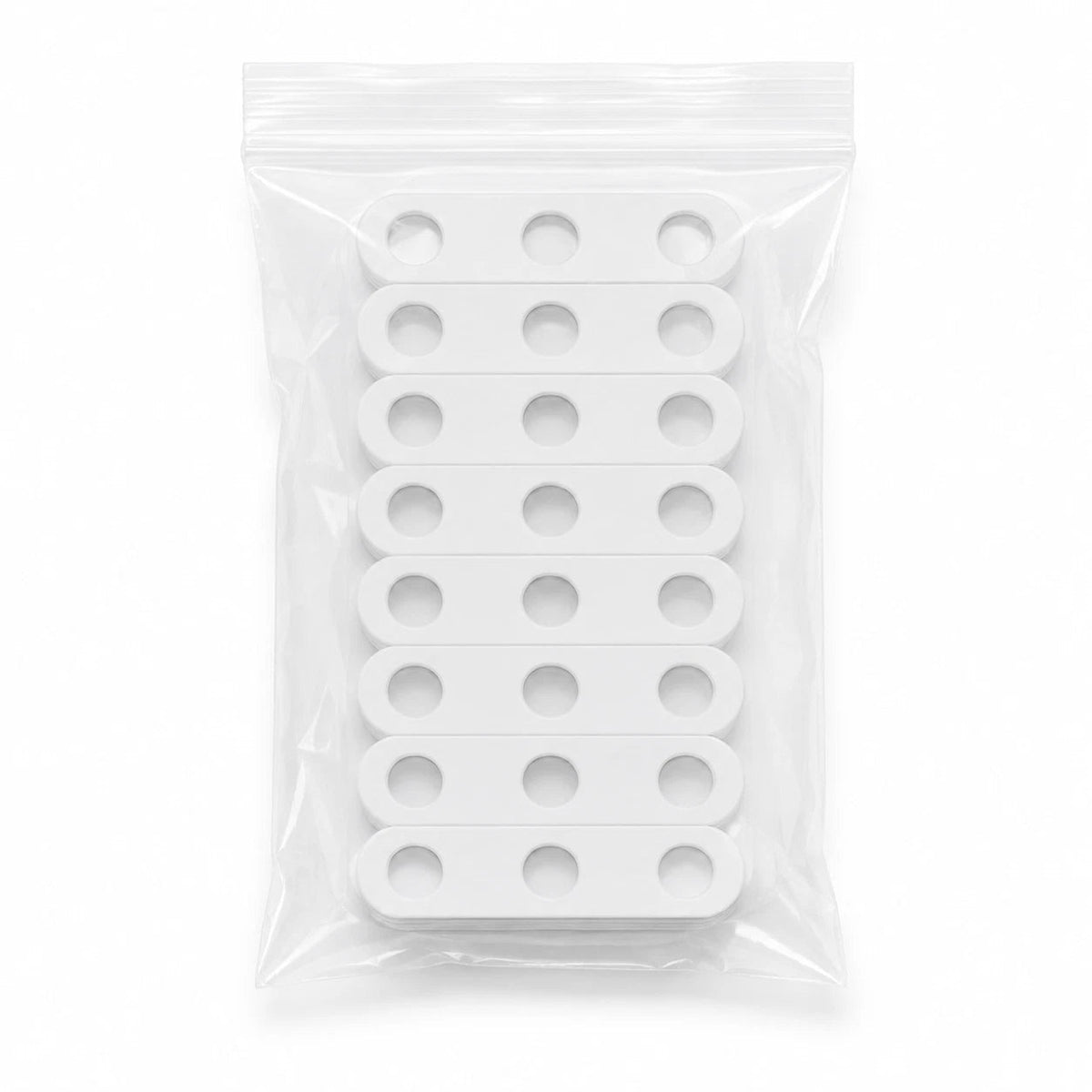 63mm rounded uPVC window handle spacers for Perfect Fit blind clearance (image 5)