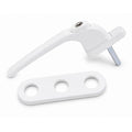 63mm rounded uPVC window handle spacers for Perfect Fit blind clearance (image 1)