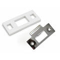 70 x 28mm door strike plate spacer shims for internal door latch alignment (image 1)