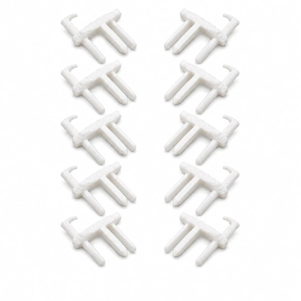 Genuine listing photograph of our Seitz and Dometic compatible flyscreen end clips