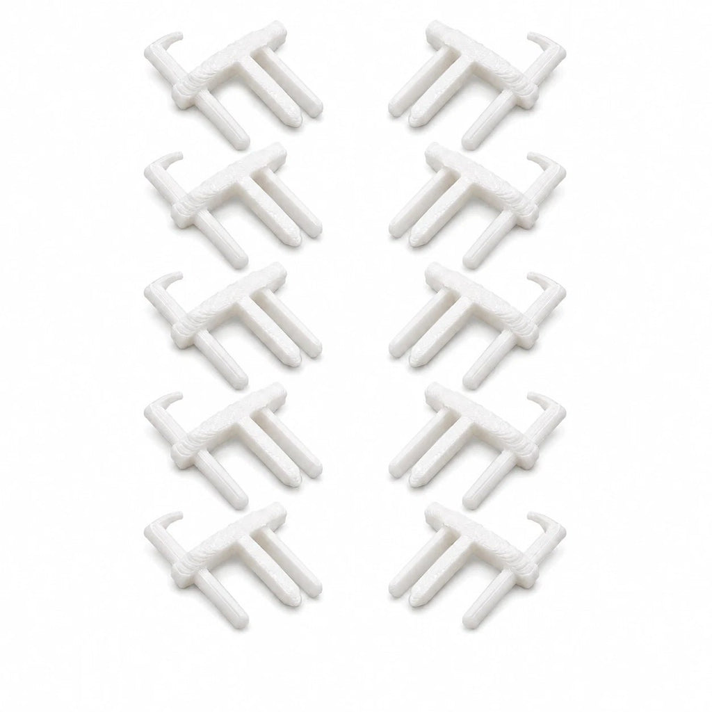 Seitz Dometic Compatible Flyscreen Blind End Clips Caravan Motorhome 5-30 Pairs