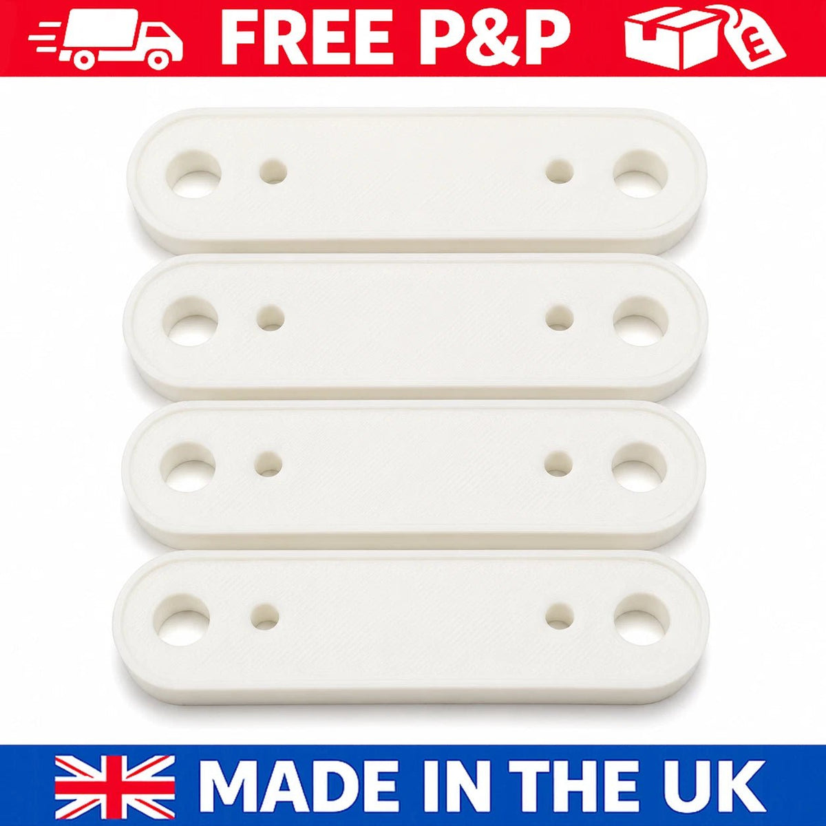 cockspur window handle spacer packers for compatible Fab and Fix 954KR handles (image 10)