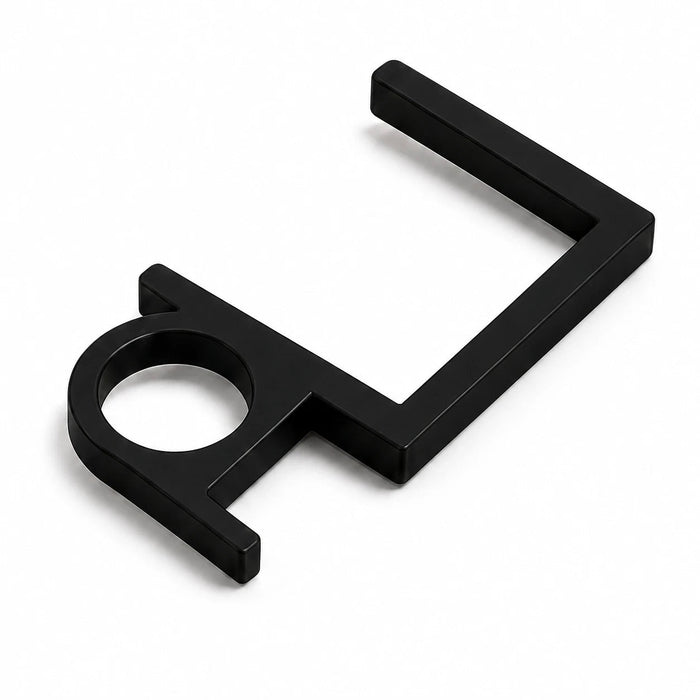 Original listing photograph of our bedside CPAP hose holder