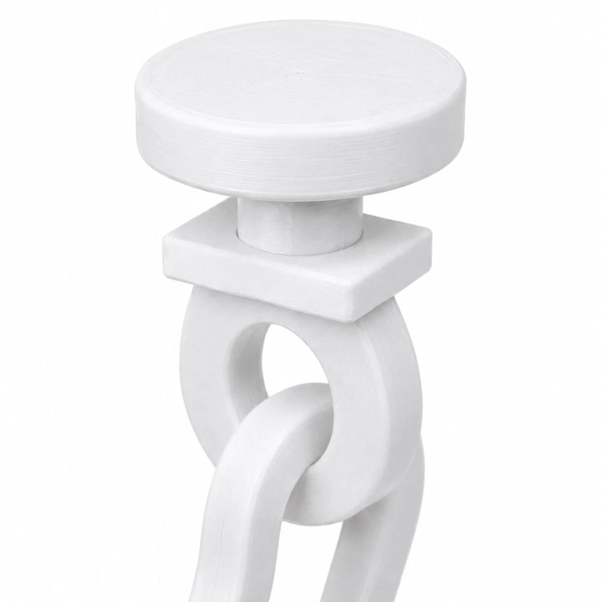 shower curtain track glider hooks for compatible Croydex Module 4 rails (image 5)