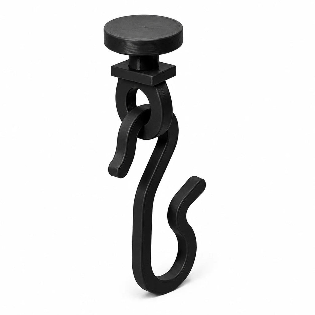 shower curtain track glider hooks for compatible Croydex Module 4 rails (image 4)