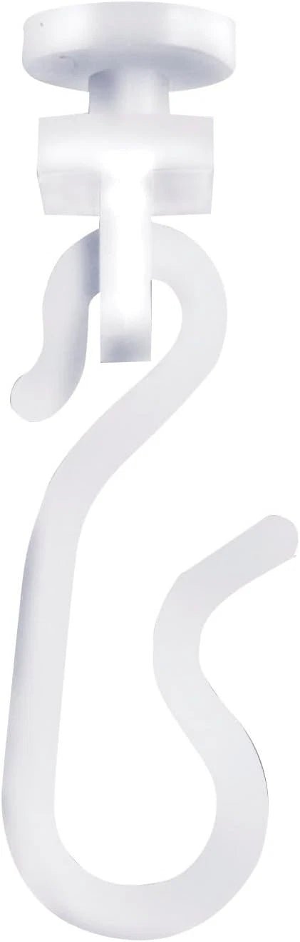 shower curtain track glider hooks for compatible Croydex Module 4 rails (image 2)